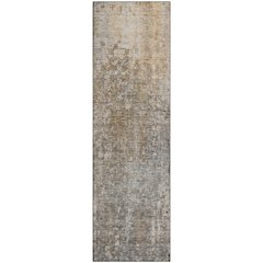 Premium Machine Washable Mayfield  Beige 2'3" x 7'6" Runner Rug