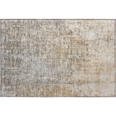 Premium Machine Washable Mayfield  Beige 1'8" x 2'6" Rug
