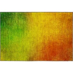 Premium Machine Washable Mayfield  Terracotta 1'8" x 2'6" Rug
