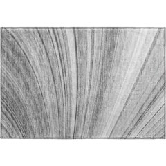 Premium Machine Washable Mayfield  Gray 1'8" x 2'6" Rug