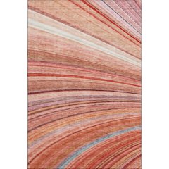 Premium Machine Washable Mayfield  Terracotta 2'6" x 3'10" Rug