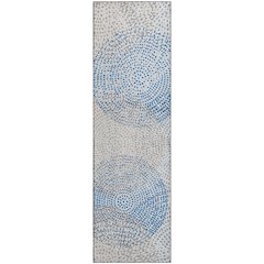 Premium Machine Washable Mayfield  Ivory 2'3" x 7'6" Runner Rug
