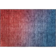 Premium Machine Washable Mayfield  Navy 1'8" x 2'6" Rug