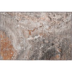 Premium Machine Washable Mayfield  Terracotta 1'8" x 2'6" Rug