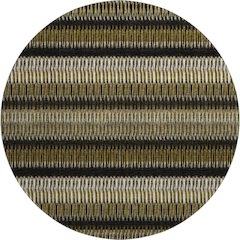Premium Machine Washable Mayfield  Brown 8' x 8' Round Rug