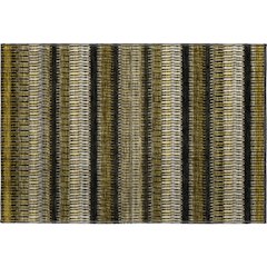 Premium Machine Washable Mayfield  Brown 1'8" x 2'6" Rug