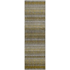 Premium Machine Washable Mayfield  Coffee 2'3" x 7'6" Runner Rug