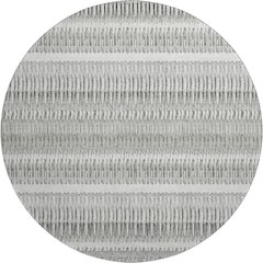 Premium Machine Washable Mayfield  Ivory 8' x 8' Round Rug