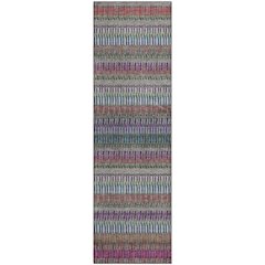 Premium Machine Washable Mayfield  Taupe 2'3" x 7'6" Runner Rug