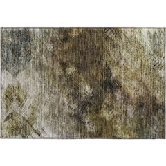 Premium Machine Washable Mayfield  Chocolate 1'8" x 2'6" Rug
