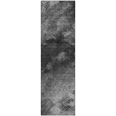 Premium Machine Washable Mayfield  Gray 2'3" x 7'6" Runner Rug