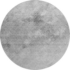 Premium Machine Washable Mayfield  Silver 8' x 8' Round Rug