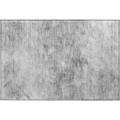 Premium Machine Washable Mayfield  Silver 1'8" x 2'6" Rug
