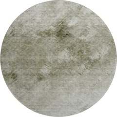 Premium Machine Washable Mayfield  Taupe 8' x 8' Round Rug
