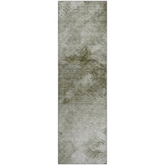 Premium Machine Washable Mayfield  Taupe 2'3" x 7'6" Runner Rug