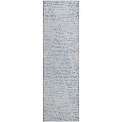 Premium Machine Washable Mayfield  Denim 2'3" x 7'6" Runner Rug