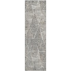 Premium Machine Washable Mayfield  Ivory 2'3" x 7'6" Runner Rug