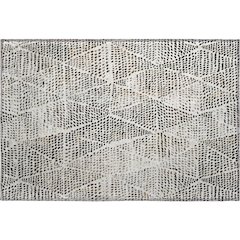 Premium Machine Washable Mayfield  Ivory 1'8" x 2'6" Rug