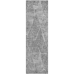 Premium Machine Washable Mayfield  Pewter 2'3" x 7'6" Runner Rug