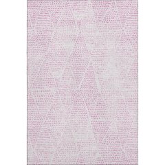 Premium Machine Washable Mayfield  Pink 2'6" x 3'10" Rug