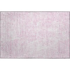 Premium Machine Washable Mayfield  Pink 1'8" x 2'6" Rug