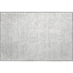 Premium Machine Washable Mayfield  Silver 1'8" x 2'6" Rug