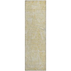 Premium Machine Washable Mayfield  Wheat 2'3" x 7'6" Runner Rug