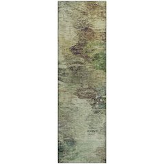 Premium Machine Washable Mayfield  Beige 2'3" x 7'6" Runner Rug