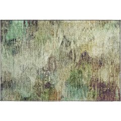 Premium Machine Washable Mayfield  Beige 1'8" x 2'6" Rug