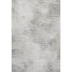 Premium Machine Washable Mayfield  Silver 2'6" x 3'10" Rug