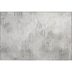 Premium Machine Washable Mayfield  Silver 1'8" x 2'6" Rug