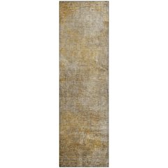 Premium Machine Washable Mayfield  Beige 2'3" x 7'6" Runner Rug
