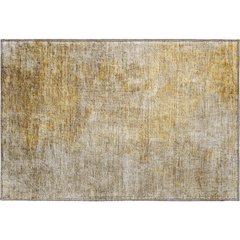 Premium Machine Washable Mayfield  Beige 1'8" x 2'6" Rug