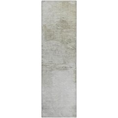Premium Machine Washable Mayfield  Ivory 2'3" x 7'6" Runner Rug