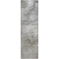 Premium Machine Washable Mayfield  Beige 2'3" x 7'6" Runner Rug