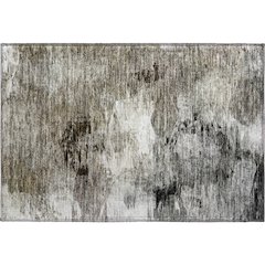 Premium Machine Washable Mayfield  Taupe 1'8" x 2'6" Rug