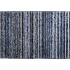 Premium Machine Washable Mayfield  Blue 1'8" x 2'6" Rug