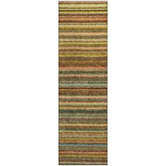 Premium Machine Washable Mayfield  Coral 2'3" x 7'6" Runner Rug