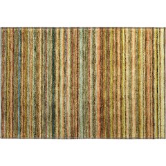Premium Machine Washable Mayfield  Coral 1'8" x 2'6" Rug