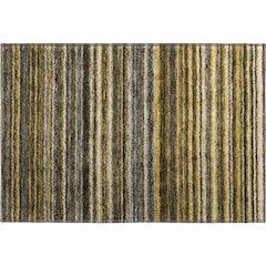 Premium Machine Washable Mayfield  Gold 1'8" x 2'6" Rug