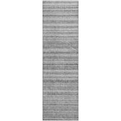 Premium Machine Washable Mayfield  Gray 2'3" x 7'6" Runner Rug