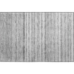 Premium Machine Washable Mayfield  Gray 1'8" x 2'6" Rug
