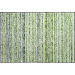 Premium Machine Washable Mayfield  Green 1'8" x 2'6" Rug
