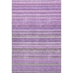 Premium Machine Washable Mayfield  Purple 2'6" x 3'10" Rug
