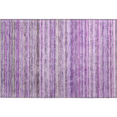 Premium Machine Washable Mayfield  Purple 1'8" x 2'6" Rug
