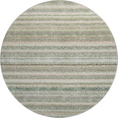 Premium Machine Washable Mayfield  Sage 8' x 8' Round Rug