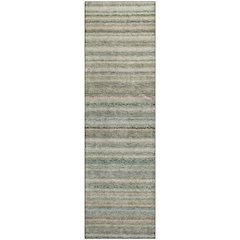 Premium Machine Washable Mayfield  Sage 2'3" x 7'6" Runner Rug