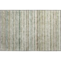 Premium Machine Washable Mayfield  Sage 1'8" x 2'6" Rug