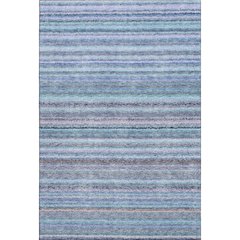 Premium Machine Washable Mayfield  Sky 2'6" x 3'10" Rug