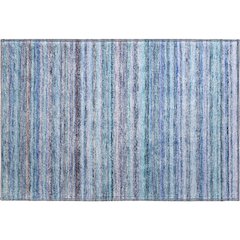 Premium Machine Washable Mayfield  Sky 1'8" x 2'6" Rug
